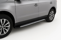 Geely Emgrand X7 2011– Boční nášlapy OEM (2014+) fotografie 1