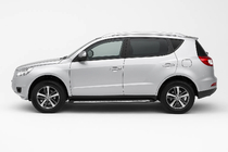 Geely Emgrand X7 2011– Boční nášlapy OEM (2014+) fotografie 3