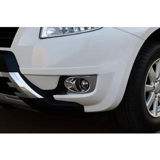 Chromované kryty mlhových světel Libao (2 ks, plast) Geely Emgrand X7 2011– fotografie 3