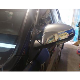 Kryty na zrcátka Libao (2 ks, plast) Geely Emgrand X7 2011– fotografie 1