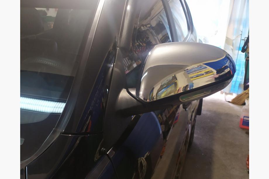Geely Emgrand X7 2011– Kryty na zrcátka Libao (2 ks, plast) Image