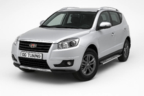 Geely Emgrand X7 2011– OEM boční nášlapy fotografie 3