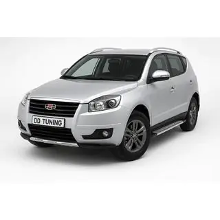 OEM boční nášlapy Geely Emgrand X7 2011– fotografie 3