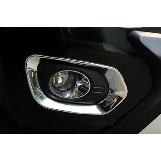 Chromové rámečky mlhovek Libao 2012+ (2 ks, plast) GreatWall Haval H6 2011– fotografie 2