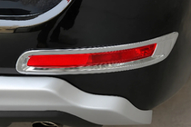 GreatWall Haval H6 2011– Chromové kryty zadních obrysových světel Libao 2012+ (2 ks, plast) fotografie 1