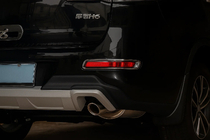 GreatWall Haval H6 2011– Chromové kryty zadních obrysových světel Libao 2012+ (2 ks, plast) fotografie 3