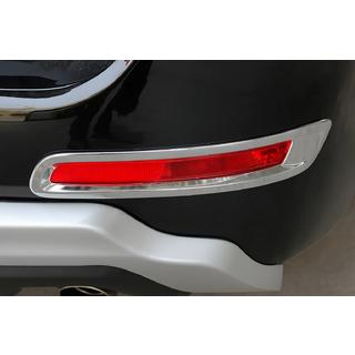 Chromové kryty zadních obrysových světel Libao 2012+ (2 ks, plast) GreatWall Haval H6 2011– fotografie 1