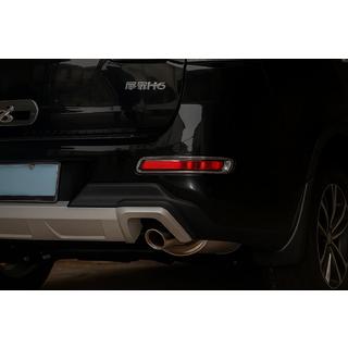 Chromové kryty zadních obrysových světel Libao 2012+ (2 ks, plast) GreatWall Haval H6 2011– fotografie 3