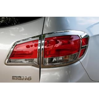 Chromové kryty zadních světel Libao (2 ks, plast) GreatWall Haval H6 2011– fotografie 1