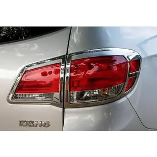 Chromové kryty zadních světel Libao (2 ks, plast) GreatWall Haval H6 2011– fotografie 1