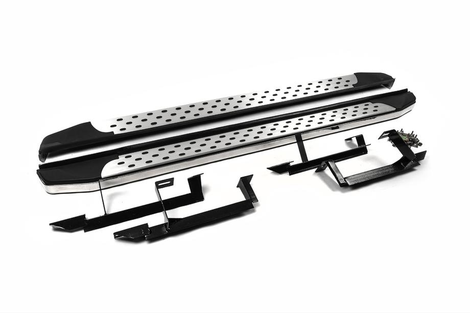 GreatWall Haval H6 2011– OEM boční nášlapy (2 ks, hliník) Image