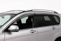 GreatWall Haval H6 2011– Okenní deflektory s chromovou lištou 2012-2016 (4 ks, Libao) fotografie 5