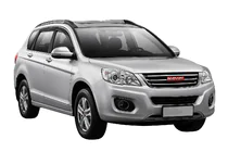 GreatWall Haval H6 2011– Okenní deflektory s chromovou lištou 2012-2016 (4 ks, Libao) fotografie 3