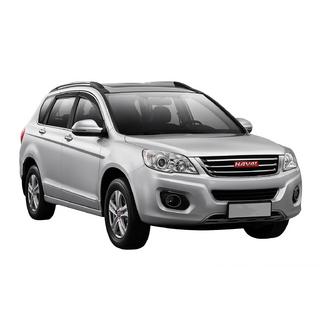 Okenní deflektory s chromovou lištou 2012-2016 (4 ks, Libao) GreatWall Haval H6 2011– fotografie 3