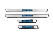 GreatWall Haval M4 2012–2021 LED prahové lišty Libao 2012+ (4 ks, nerez) fotografie 3