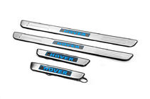 GreatWall Haval M4 2012–2021 LED prahové lišty Libao 2012+ (4 ks, nerez) fotografie 1