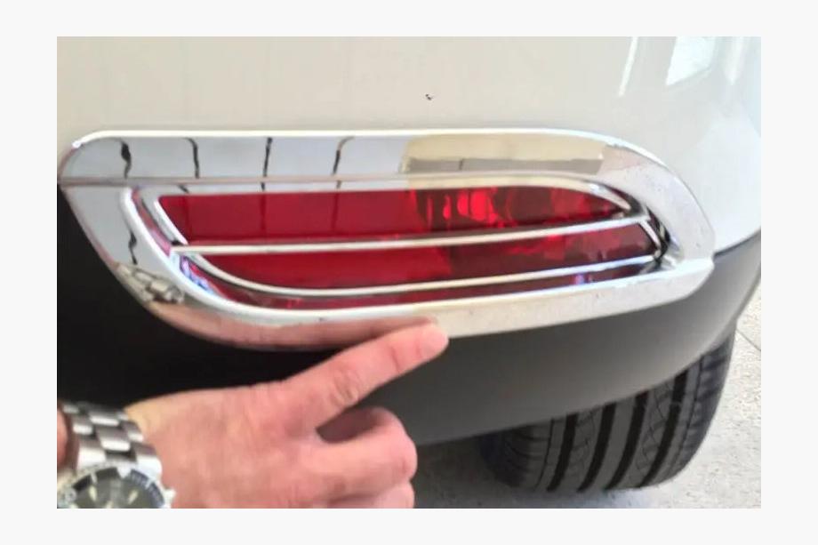 GreatWall Haval M4 2012–2021 Chromové kryty zadních obrysových světel Libao 2012+ (2 ks, plast) Image