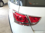 GreatWall Haval M4 2012–2021 Chromové kryty zadních světel Libao (2 ks, plast) fotografie 1