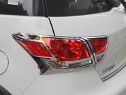 GreatWall Haval M4 2012–2021 Chromové kryty zadních světel Libao (2 ks, plast) fotografie 2