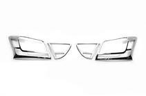 GreatWall Haval M4 2012–2021 Chromové kryty zadních světel Libao (2 ks, plast) fotografie 3