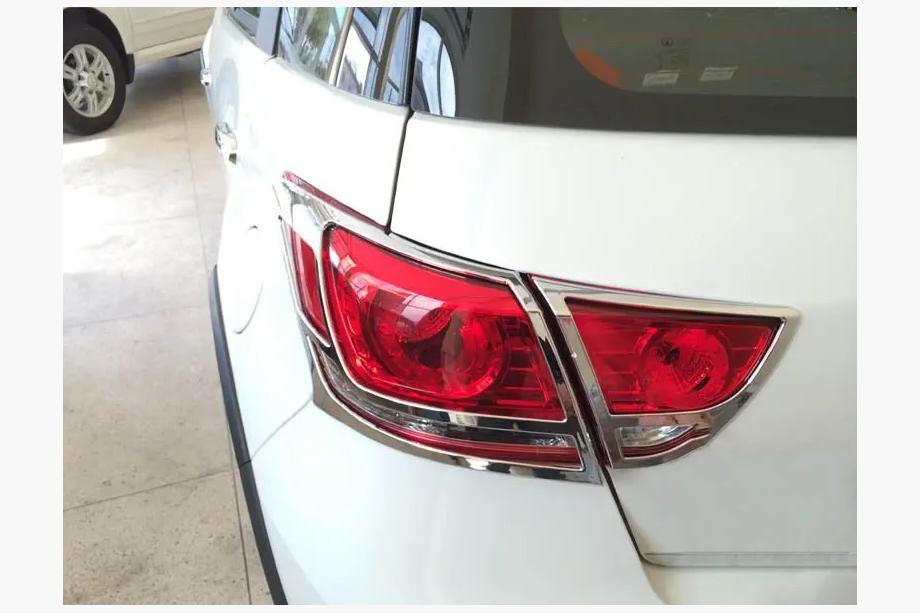 GreatWall Haval M4 2012–2021 Chromové kryty zadních světel Libao (2 ks, plast) Image