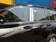 Toyota Land Cruiser Prado 150 2009–2023 Kompletní rámování oken (sada) fotografie 2