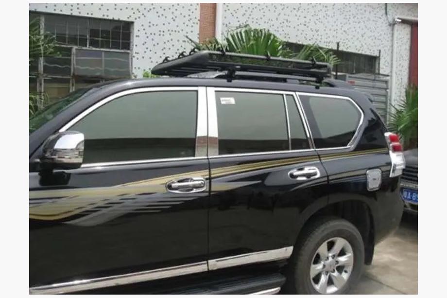 Toyota Land Cruiser Prado 150 2009–2023 Kompletní rámování oken (sada) Image