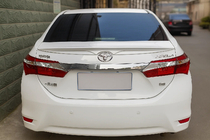 Toyota Corolla 2013–2019 Spoiler Libao (ABS plast) fotografie 2