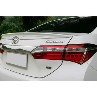 Spoiler Libao (ABS plast) Toyota Corolla 2013–2019 fotografie 1