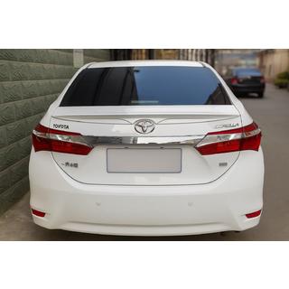 Spoiler Libao (ABS plast) Toyota Corolla 2013–2019 fotografie 2