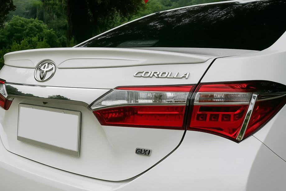 Toyota Corolla 2013–2019 Spoiler Libao (ABS plast) Image