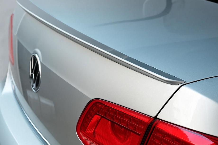 Volkswagen Passat B7 2012–2015 Spoiler Libao (ABS plast, pro EU) Image