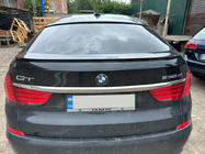 BMW řady 5 F07 2009–2017 Spoiler LIP Sunplex (2009-2013, černý) fotografie 3