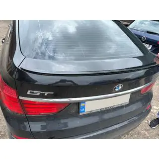Spoiler LIP Sunplex (2009-2013, černý) fotografie 1