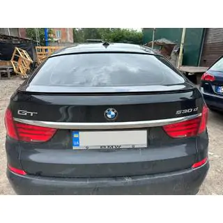 Spoiler LIP Sunplex (2009-2013, černý) fotografie 3