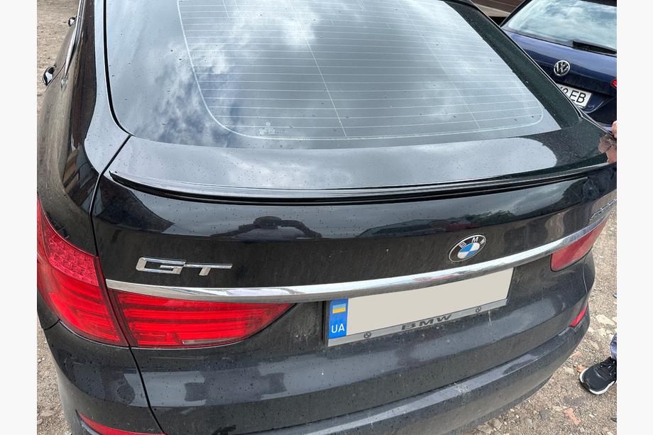 BMW řady 5 F07 2009–2017 Spoiler LIP Sunplex (2009-2013, černý) Image