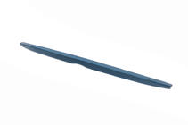 Hyundai Sonata YF 2010–2014 Spoiler Libao (ABS plast) fotografie 1