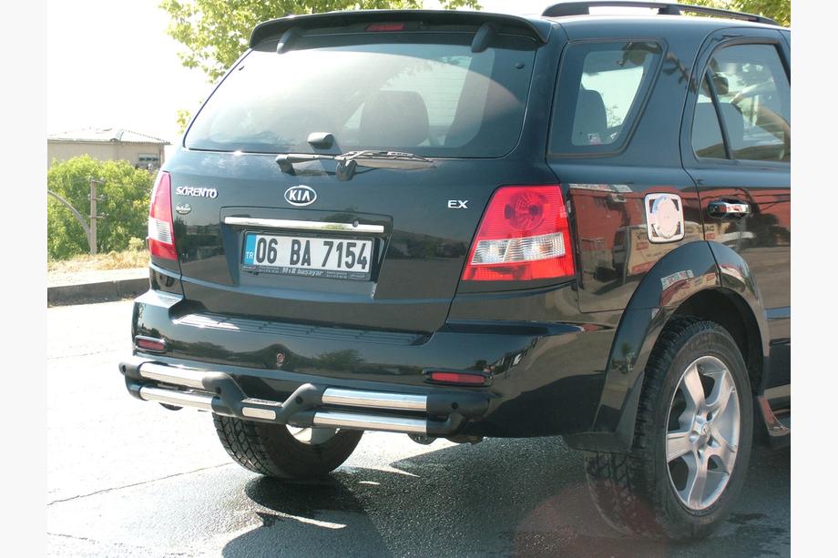 Kia Sorento I BL 2002–2009 Spoiler Meliset (k lakování) Fotografie 1