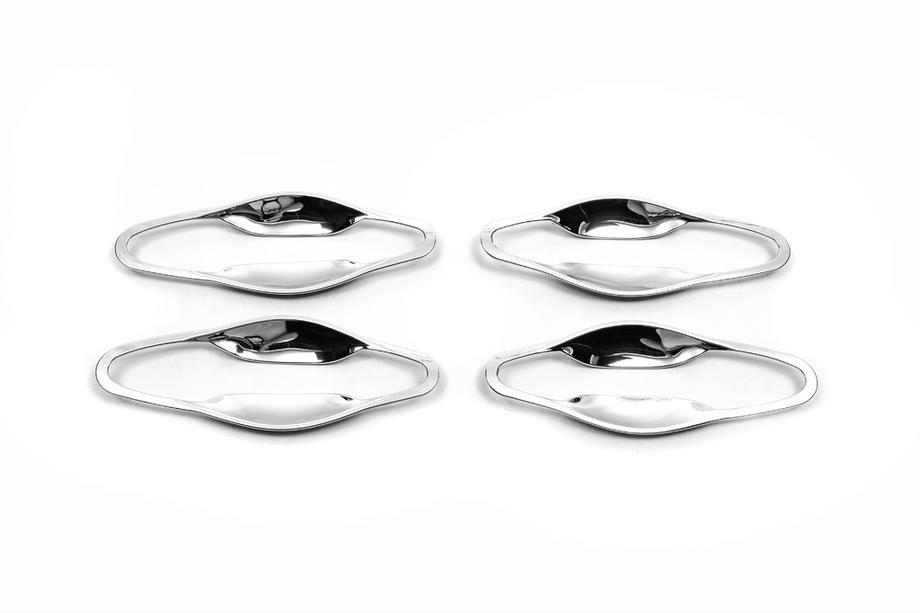 Hyundai IX-35 2010–2015 Chromové kryty klik dveří (4 ks, ABS) Image