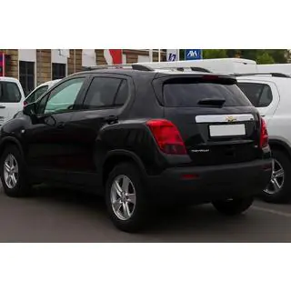 Chromová lišta nad SPZ Libao (ABS) Chevrolet Trax 2012–2023 fotografie 1