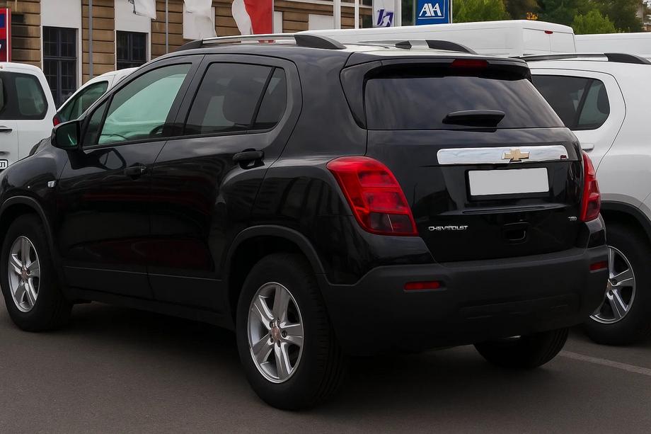 Chevrolet Trax 2012–2023 Chromová lišta nad SPZ Libao (ABS) Image