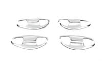 Hyundai Santa Fe 3 2012–2018 Kryty pod kliky dveří (4 ks, ABS) fotografie 1