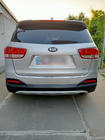 Kia Sorento III UM 2014–2020 Nerezová ochranná lišta na zadní nárazník fotografie 10