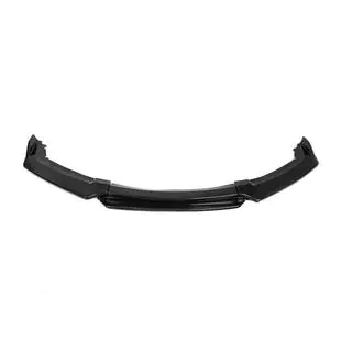Univerzální přední lip spoiler nástavec Niken Black (ABS) fotografie 1