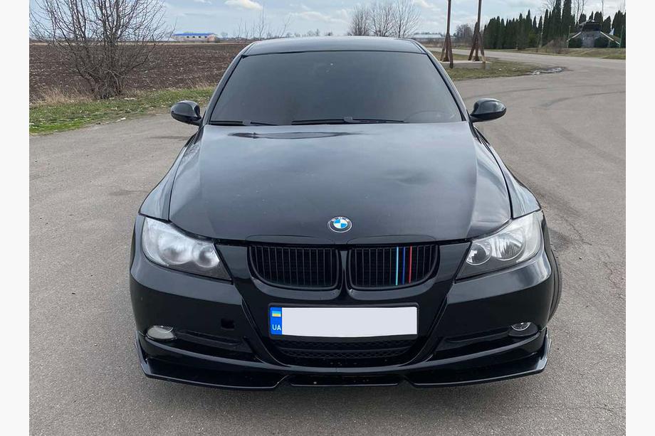 Univerzální přední lip spoiler nástavec Niken Black (ABS) Fotografie 5