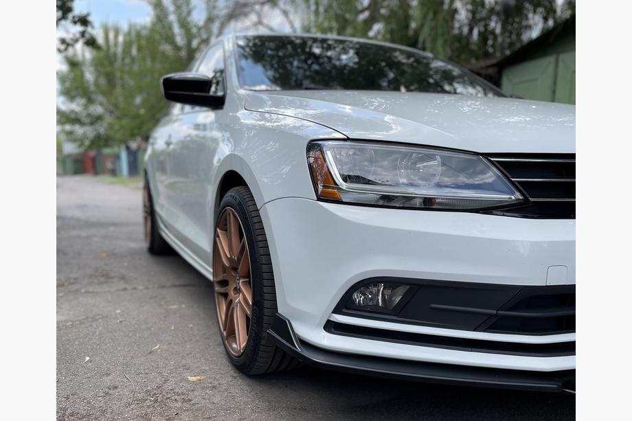 Univerzální přední lip spoiler nástavec Niken Black (ABS) Fotografie 7