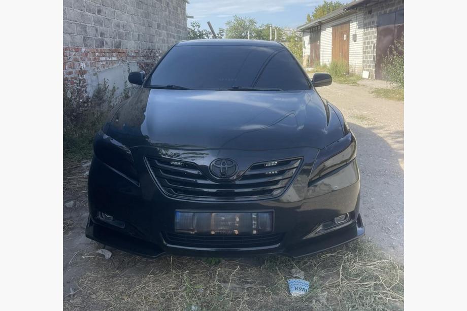 Univerzální přední lip spoiler nástavec Niken Black (ABS) Fotografie 4