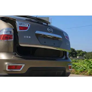 Chromované rámečky zadních mlhovek (2 ks, plast) BYD S6 2010–2016 fotografie 2