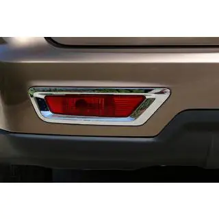 Chromované rámečky zadních mlhovek (2 ks, plast) BYD S6 2010–2016 fotografie 1