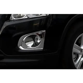 Chromové rámečky mlhovek (2 ks, ABS) Chevrolet Trax 2012–2023 fotografie 1